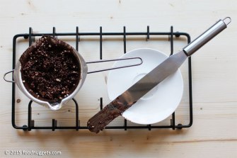 Cioccolatini di quinoa soffiata